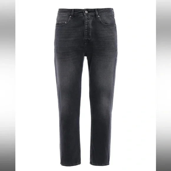 Golden Goose Italy Dark Gray Denim Jeans - Picture 2 of 15
